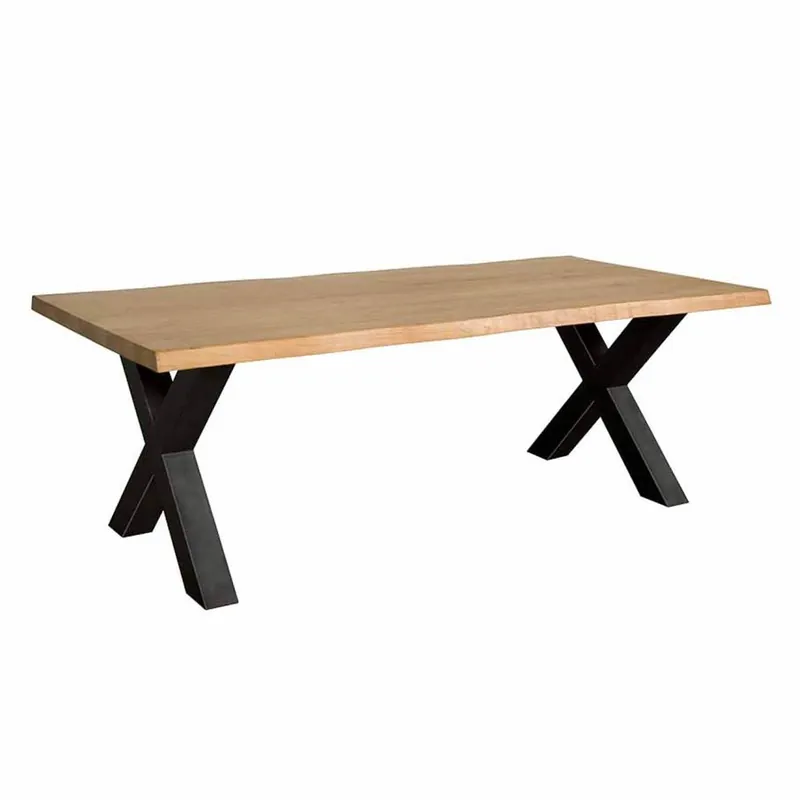 Xara Eetkamertafel naturel 200 cm - Xara Laatste Versie